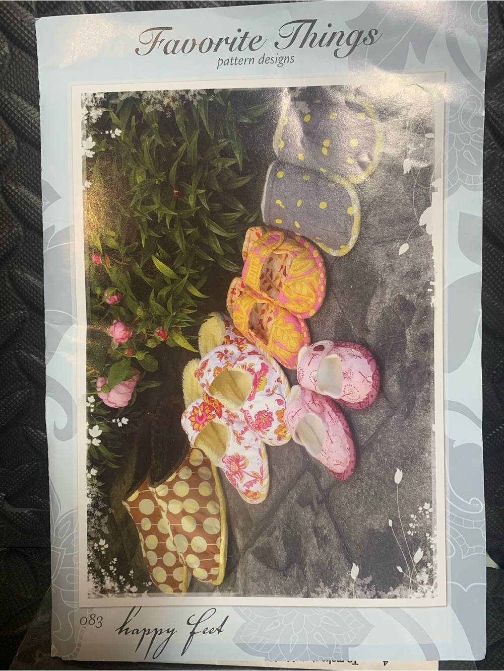 'Happy Feet' Pattern by Favorite Things Pattern Designs. New; hasn’t been cut